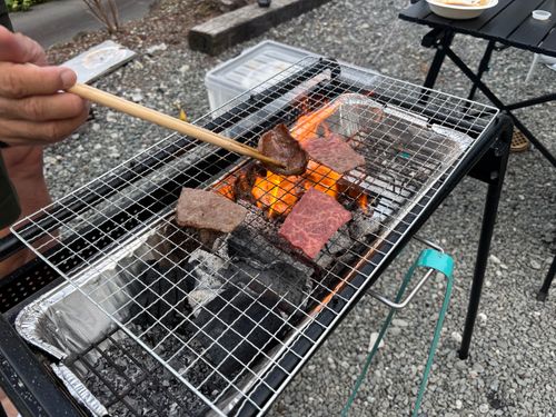 再び富士山と夜景の桂の森へ 富士山と夜景のキャンプ場 桂の森CAMPERSFIELD グループキャンプ 区画サイト オートサイト marpyさんのキャンプブログ CAMPiii（キャンピー） -キャンプ専用SNS キャンプのすべてがここに集まる-