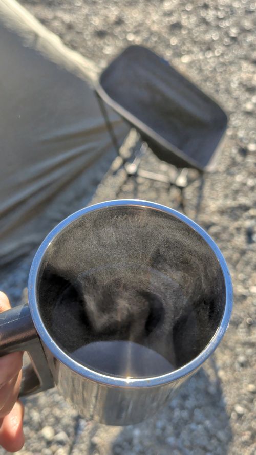 山散歩キャンプ ともえ川Park グループキャンプ 区画サイト オートサイト IZUIZUさんのキャンプブログ CAMPiii（キャンピー） -キャンプ専用SNS キャンプのすべてがここに集まる-