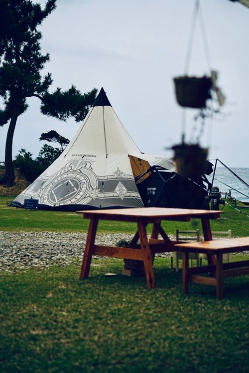 deviceで繋がる ハマラーのデバラーに会いに行く🏃 Camping Spot Hamano skitさんのキャンプブログ CAMPiii(キャンピー) -キャンプ専用SNS キャンプのすべてがここに集まる-