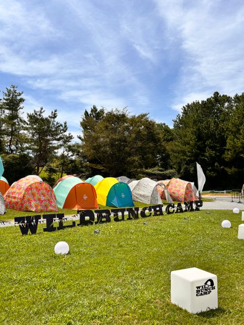 CAMP DE WILD BUNCH FEST.25 山口きらら博記念公園 グループキャンプ フリーサイト あやぴーさんのキャンプブログ CAMPiii(キャンピー) -キャンプ専用SNS キャンプのすべてがここに集まる-
