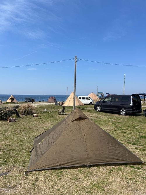 バックパックチャレンジ お台場海浜庭園キャンプ場 ソロキャンプ グループキャンプ フリーサイト Genさんのキャンプブログ CAMPiii（キャンピー） -キャンプ専用SNS キャンプのすべてがここに集まる-