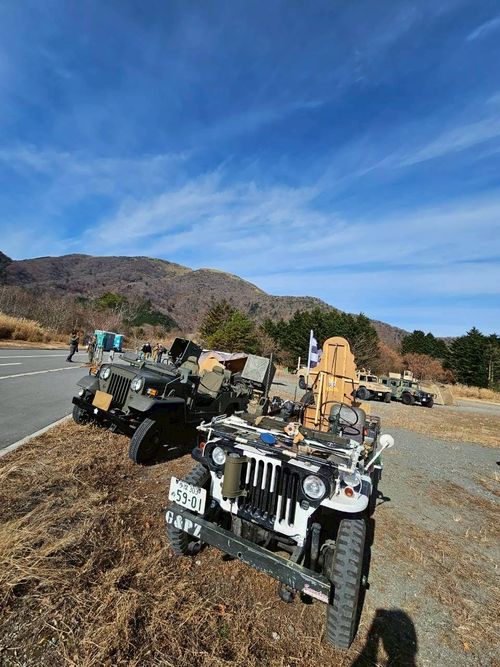 初参戦‼︎ミリタリーぐる 富士本栖湖リゾート グループキャンプ フリーサイト まつけんさんのキャンプブログ CAMPiii（キャンピー） -キャンプ専用SNS キャンプのすべてがここに集まる-