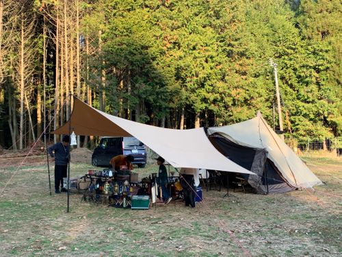 福岡組クリキャン@玖珠の杜に急遽参戦💦2025ラストキャンプ🏕️ キャンプ&農園 玖珠の杜 ソロキャンプ ファミリーキャンプ グループキャンプ オートサイト ヒゲキャンさんのキャンプブログ CAMPiii（キャンピー） -キャンプ専用SNS キャンプのすべてがここに集まる-