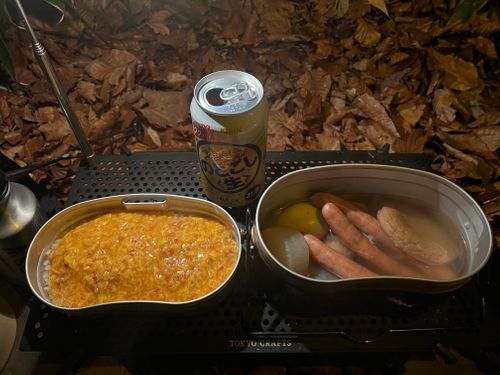 寒い？寒くない？ ソロキャンプ YOTIさんのキャンプブログ CAMPiii（キャンピー） -キャンプ専用SNS キャンプのすべてがここに集まる-