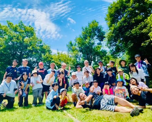 CAMPiii（キャンピー） おじキャン△さんのキャンプブログ イベントキャンプ初参戦！皆んなで楽しむおじおば🐰キャン△ in らかん高原オートキャンプ場 〜 CAMP NO.204 らかん高原 オートキャンプ場