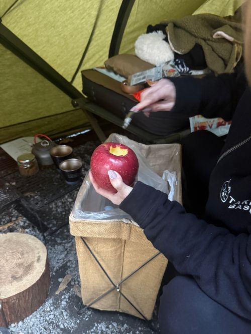 2026キャンプ始め 9.BASE ファミリーキャンプ 区画サイト moreAiさんのキャンプブログ CAMPiii（キャンピー） -キャンプ専用SNS キャンプのすべてがここに集まる-