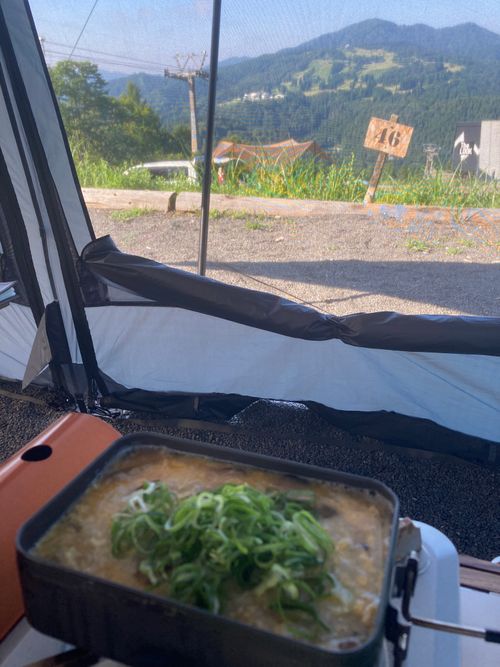 ありがとう豆太郎🚙 前編 Alpen Outdoors しろとりフィールド ファミリーキャンプ オートサイト ぐうたら夫婦さんのキャンプブログ CAMPiii(キャンピー) -キャンプ専用SNS キャンプのすべてがここに集まる-