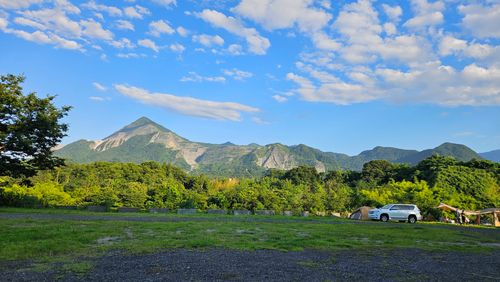 道の駅 大芝高原 (標高約900m)(車中泊 無料) 道の駅 大芝高原 ソロキャンプ IZUIZUさんのキャンプブログ CAMPiii(キャンピー) -キャンプ専用SNS キャンプのすべてがここに集まる-