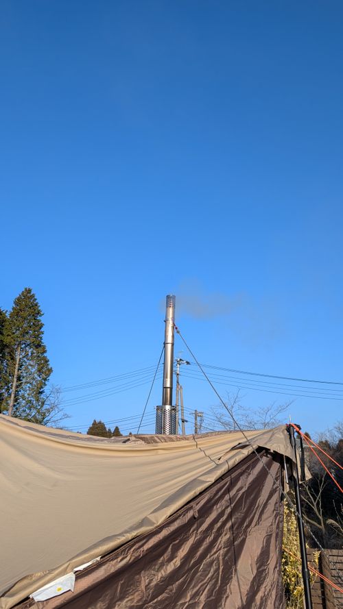 うっかり晴れちゃった最高の直火リベンジキャンプ🔥 乙姫浪漫時間 ソロキャンプ グループキャンプ ヒゲキャンさんのキャンプブログ CAMPiii（キャンピー） -キャンプ専用SNS キャンプのすべてがここに集まる-