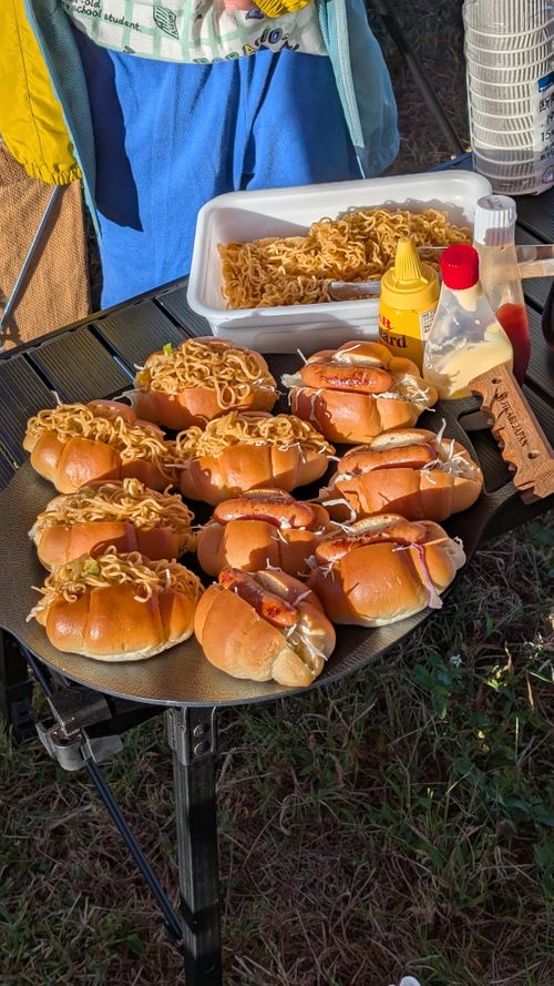バージョン違いを楽しむグルキャン🏕️ 野々川グランビューパーク ソロキャンプ ファミリーキャンプ グループキャンプ オートサイト ヒゲキャンさんのキャンプブログ CAMPiii(キャンピー) -キャンプ専用SNS キャンプのすべてがここに集まる-