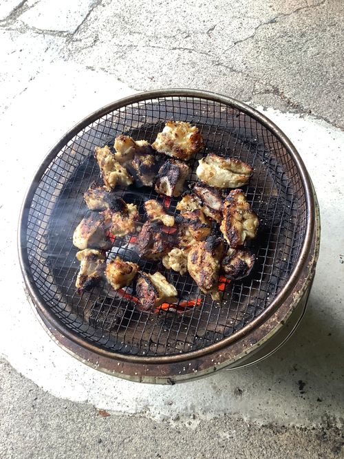 Vol.120 26/NO.10 中津峡〜秩父ホルモン食べる‼️ 秩父市 ソロキャンプ 🔥焚き火🔥さんのキャンプブログ CAMPiii（キャンピー） -キャンプ専用SNS キャンプのすべてがここに集まる-