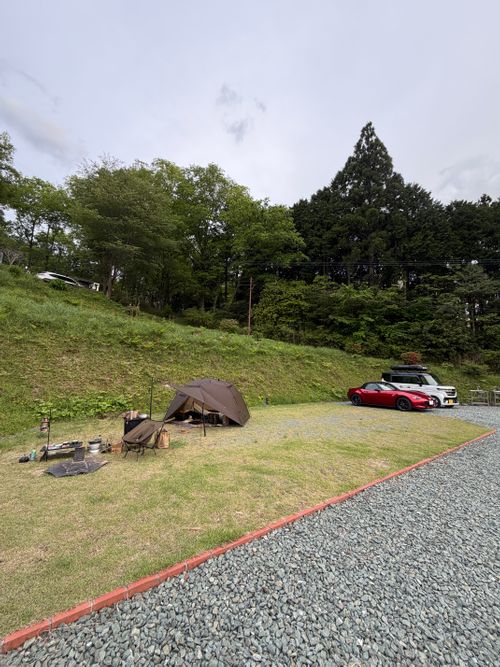 四国の水がめ「早明浦ダム」をキャンプ地とする さめうらテントパーク ソロキャンプ オートサイト ゆうさんさんのキャンプブログ CAMPiii（キャンピー） -キャンプ専用SNS キャンプのすべてがここに集まる-