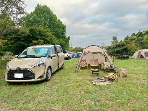 キャンプ2泊目✨母子キャンプ🏕️ 宇根山家族旅行村 はやぷささんのキャンプブログ CAMPiii（キャンピー） -キャンプ専用SNS キャンプのすべてがここに集まる-