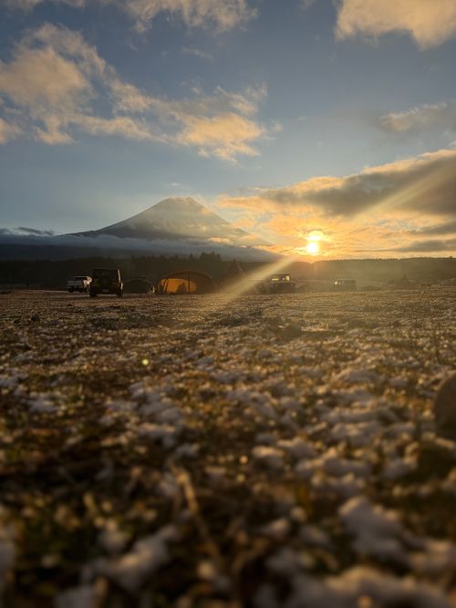 2025富士山キャンプ🗻@静岡から ふもとっぱらキャンプ場 ファミリーキャンプ フリーサイト ぐうたら夫婦さんのキャンプブログ CAMPiii（キャンピー） -キャンプ専用SNS キャンプのすべてがここに集まる-