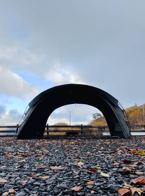 CAMPiii（キャンピー） トリッディさんのキャンプブログ 紅葉キャンプ、二泊三日、デュオ 五色温泉オートキャンプ場