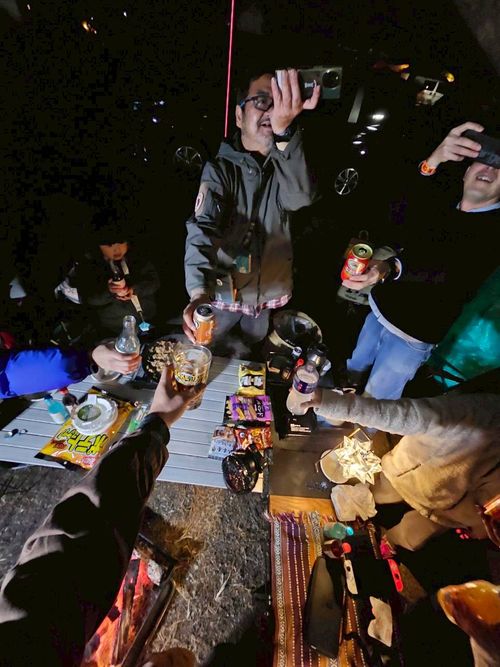 初めましてと、お久しぶり。2年ぶりのミリキャン参加。 富士本栖湖リゾート グループキャンプ フリーサイト HARUMAGEDONさんのキャンプブログ CAMPiii（キャンピー） -キャンプ専用SNS キャンプのすべてがここに集まる-