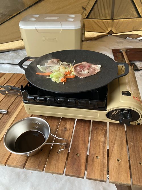 羊蹄山まったく見えず😂 Rusan Village ルサンキャンプ場 グループキャンプ オートサイト siroさんのキャンプブログ CAMPiii（キャンピー） -キャンプ専用SNS キャンプのすべてがここに集まる-