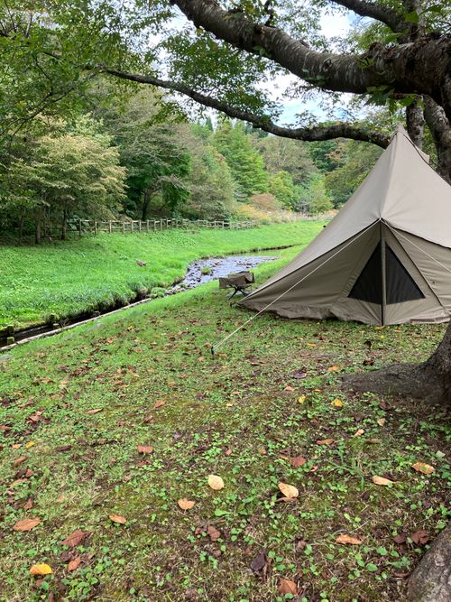 また長万部で癒されキャンプ 長万部公園(キャンプ場) グループキャンプ フリーサイト siroさんのキャンプブログ CAMPiii（キャンピー） -キャンプ専用SNS キャンプのすべてがここに集まる-