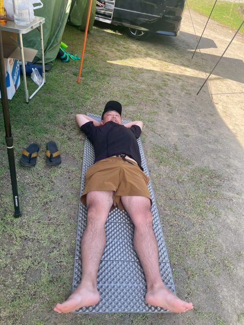 大キャンプ大会 津原キャンプ場 フリーサイト ひげさんさんのキャンプブログ CAMPiii(キャンピー) -キャンプ専用SNS キャンプのすべてがここに集まる-