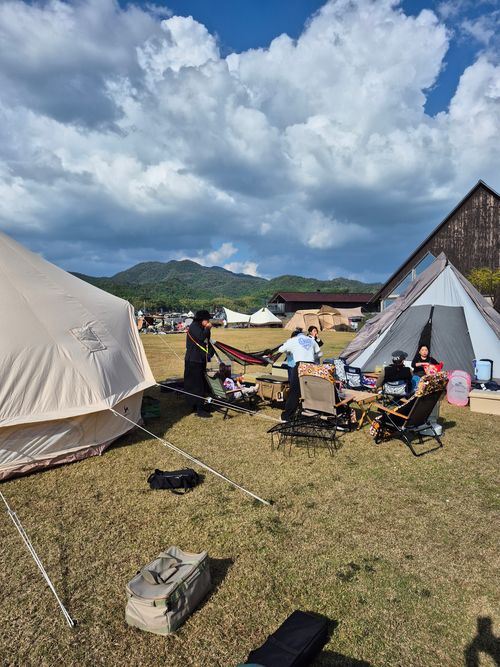 色々大変なキャンプでした ABUキャンプフィールド ファミリーキャンプ グループキャンプ フリーサイト KSKさんのキャンプブログ CAMPiii(キャンピー) -キャンプ専用SNS キャンプのすべてがここに集まる-