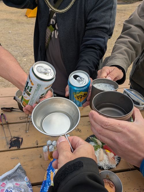 今夜もまたブギーバック トウシキキャンプ場(野営場)無料 グループキャンプ フリーサイト hachi329さんのキャンプブログ CAMPiii（キャンピー） -キャンプ専用SNS キャンプのすべてがここに集まる-