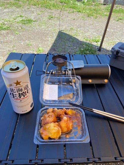 GWキャンプ。 ともえ川Park ソロキャンプ 区画サイト mibu&ndash;chiさんのキャンプブログ CAMPiii（キャンピー） -キャンプ専用SNS キャンプのすべてがここに集まる-