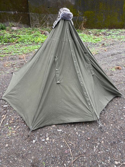 【秘密基地】子供と一緒にクリ軍幕キャンプ🌲 前川キャンプ場 ファミリーキャンプ フリーサイト camping roll♪さんのキャンプブログ CAMPiii（キャンピー） -キャンプ専用SNS キャンプのすべてがここに集まる-