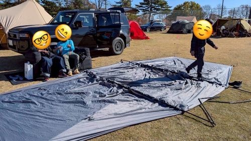 みんなでSBCMT#8盛り上がったね💖 神石高原 ティアガルテン グループキャンプ とのさんのキャンプブログ CAMPiii（キャンピー） -キャンプ専用SNS キャンプのすべてがここに集まる-