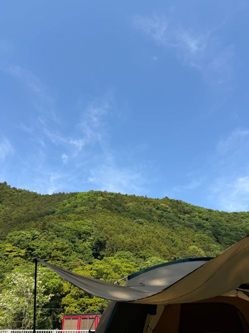 受験終わったので久々のファミキャン@清川村 MAMURO Camp base ファミリーキャンプ 区画サイト Takadaさんのキャンプブログ CAMPiii（キャンピー） -キャンプ専用SNS キャンプのすべてがここに集まる-