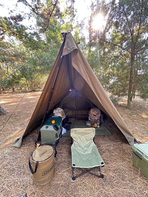 1月キャンプ　ソロでホームへ 美浜町煙樹海岸キャンプ場 ソロキャンプ フリーサイト △kuuga△さんのキャンプブログ CAMPiii（キャンピー） -キャンプ専用SNS キャンプのすべてがここに集まる-