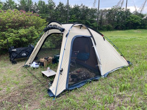 GWだから近場でね。 ogawa GRAND lodge FIELD ソロキャンプ フリーサイト FUNEさんのキャンプブログ CAMPiii（キャンピー） -キャンプ専用SNS キャンプのすべてがここに集まる-
