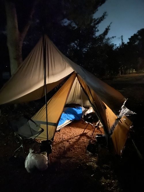 千葉の東浪見にあるTORAMIキャンプ場でデュオキャンプ！ Campsite TORAMI(一宮町東浪見,「旧秋場家住宅」) ソロキャンプ グループキャンプ フリーサイト 区画サイト ma9さんのキャンプブログ CAMPiii（キャンピー） -キャンプ専用SNS キャンプのすべてがここに集まる-