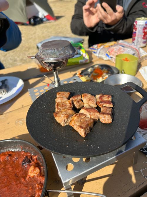 バックパックに憧れて、ついに決行 トウシキキャンプ場(野営場)無料 ソロキャンプ グループキャンプ フリーサイト Genさんのキャンプブログ CAMPiii（キャンピー） -キャンプ専用SNS キャンプのすべてがここに集まる-