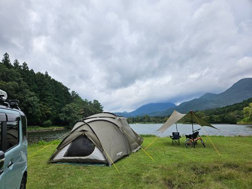 CAMPiii（キャンピー） yokkoさんのキャンプブログ 久しぶりのキャンプ🎄⛺🚙 志高湖キャンプ場