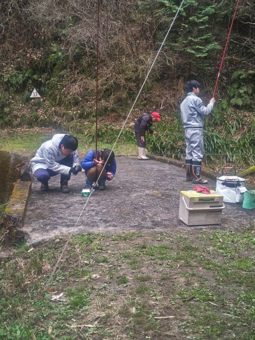 毎年恒例釣りキャンプ 広島市 ファミリーキャンプ フリーサイト HARUMAGEDONさんのキャンプブログ CAMPiii（キャンピー） -キャンプ専用SNS キャンプのすべてがここに集まる-