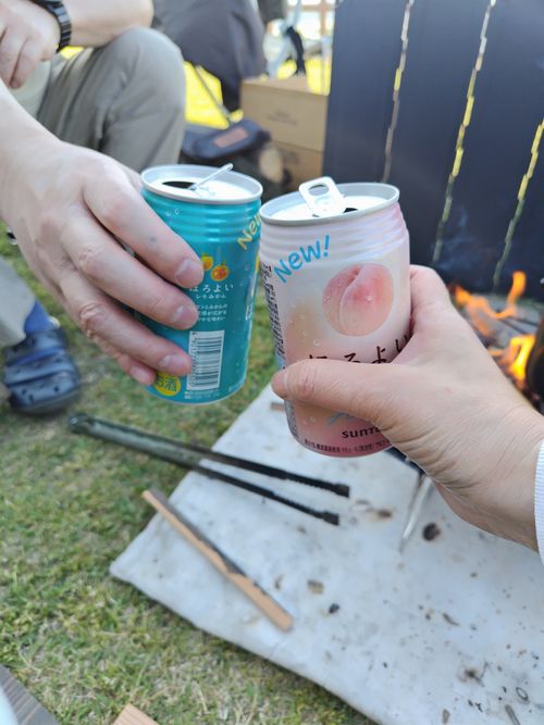 見晴らしサイコー！キャンプ日和&hearts; 市民の家 おぢゃ～る(小千谷 信濃川 水力発電館) ファミリーキャンプ 区画サイト セツさんのキャンプブログ CAMPiii（キャンピー） -キャンプ専用SNS キャンプのすべてがここに集まる-