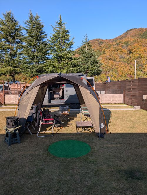 京丹波と丹波篠山の食べ比べから RVパーク 但馬の杜 COMOREBI Village ファミリーキャンプ 区画サイト yosihikozc4さんのキャンプブログ CAMPiii（キャンピー） -キャンプ専用SNS キャンプのすべてがここに集まる-