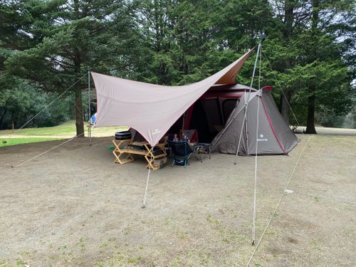 CAMPiii（キャンピー） 陸アザラシさんのキャンプブログ 2021年初キャンプ 