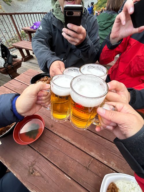 満身創痍の涸沢カール🥾⛺️ 涸沢カール ソロキャンプ グループキャンプ フリーサイト Genさんのキャンプブログ CAMPiii（キャンピー） -キャンプ専用SNS キャンプのすべてがここに集まる-