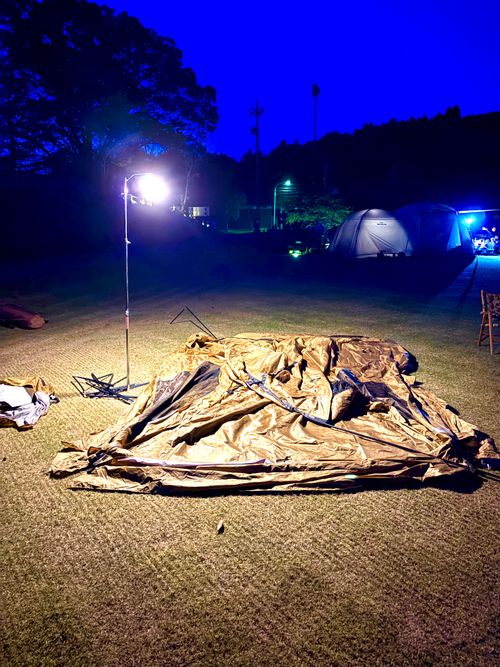 GW白馬グルキャンの前に〜こんな景色を見にちょっと能登まで🚗&sup3;₃ Camping Spot Hamano グループキャンプ フリーサイト ぷりんさんのキャンプブログ CAMPiii（キャンピー） -キャンプ専用SNS キャンプのすべてがここに集まる-