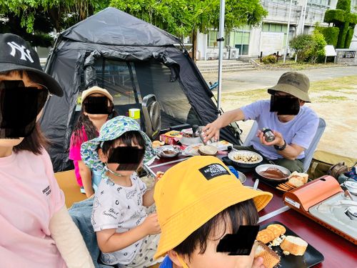 ファミリーデイキャンプ2回目 HOMURA FIELD 高山 キャンプ場 ホムラフィールド高山 ファミリーキャンプ フリーサイト オートサイト say Gさんのキャンプブログ CAMPiii（キャンピー） -キャンプ専用SNS キャンプのすべてがここに集まる-