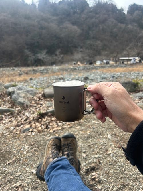 2026始動 新戸キャンプ場 ソロキャンプ フリーサイト Genさんのキャンプブログ CAMPiii（キャンピー） -キャンプ専用SNS キャンプのすべてがここに集まる-