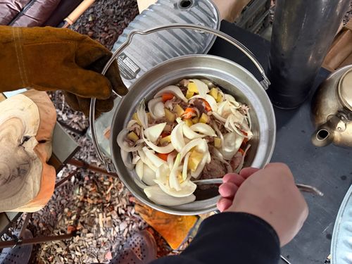 花粉症炸裂キャンプ🤧🏕 TASTE HOUSE ZEN ファミリーキャンプ フリーサイト ぐうたら夫婦さんのキャンプブログ CAMPiii（キャンピー） -キャンプ専用SNS キャンプのすべてがここに集まる-