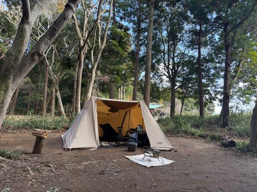 みちのく潮風トレイル３区間目キャンプ 神割崎キャンプ場 ソロキャンプ フリーサイト まっつんさんのキャンプブログ CAMPiii（キャンピー） -キャンプ専用SNS キャンプのすべてがここに集まる-