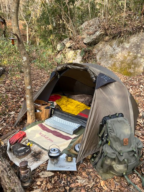 2026年キャンプ初め ソロキャンプ YOTIさんのキャンプブログ CAMPiii（キャンピー） -キャンプ専用SNS キャンプのすべてがここに集まる-