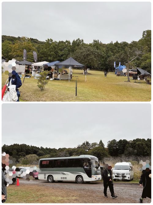 いばらきキャンプAUTUMN FESTA2025 涸沼自然公園キャンプ場 管理事務所 Oniyomeさんのキャンプブログ CAMPiii（キャンピー） -キャンプ専用SNS キャンプのすべてがここに集まる-