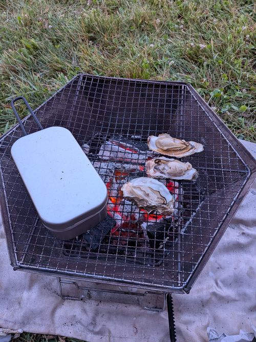 2年ぶりキャンプ１日目（完ソロ編） 鷹栖町営パレットヒルズキャンプ場 ソロキャンプ フリーサイト keyさんのキャンプブログ CAMPiii（キャンピー） -キャンプ専用SNS キャンプのすべてがここに集まる-