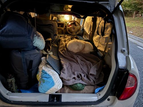 第86話　2泊3日で山梨に遊びにいく！これは惚気記事じゃなく、ちゃんとしたキャンプ記事です(多分) 四尾連湖 龍雲荘キャンプ場 ソロキャンプ グループキャンプ 区画サイト ちろ犬さんのキャンプブログ CAMPiii（キャンピー） -キャンプ専用SNS キャンプのすべてがここに集まる-