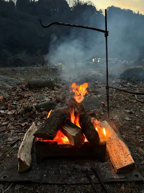 2026始動 新戸キャンプ場 ソロキャンプ フリーサイト Genさんのキャンプブログ CAMPiii（キャンピー） -キャンプ専用SNS キャンプのすべてがここに集まる-