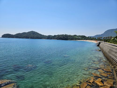 CAMPiii（キャンピー） 三代目とっしぃさんのキャンプブログ 酷暑だけど、、、海を眺めに… かじかじテラスcampfield
